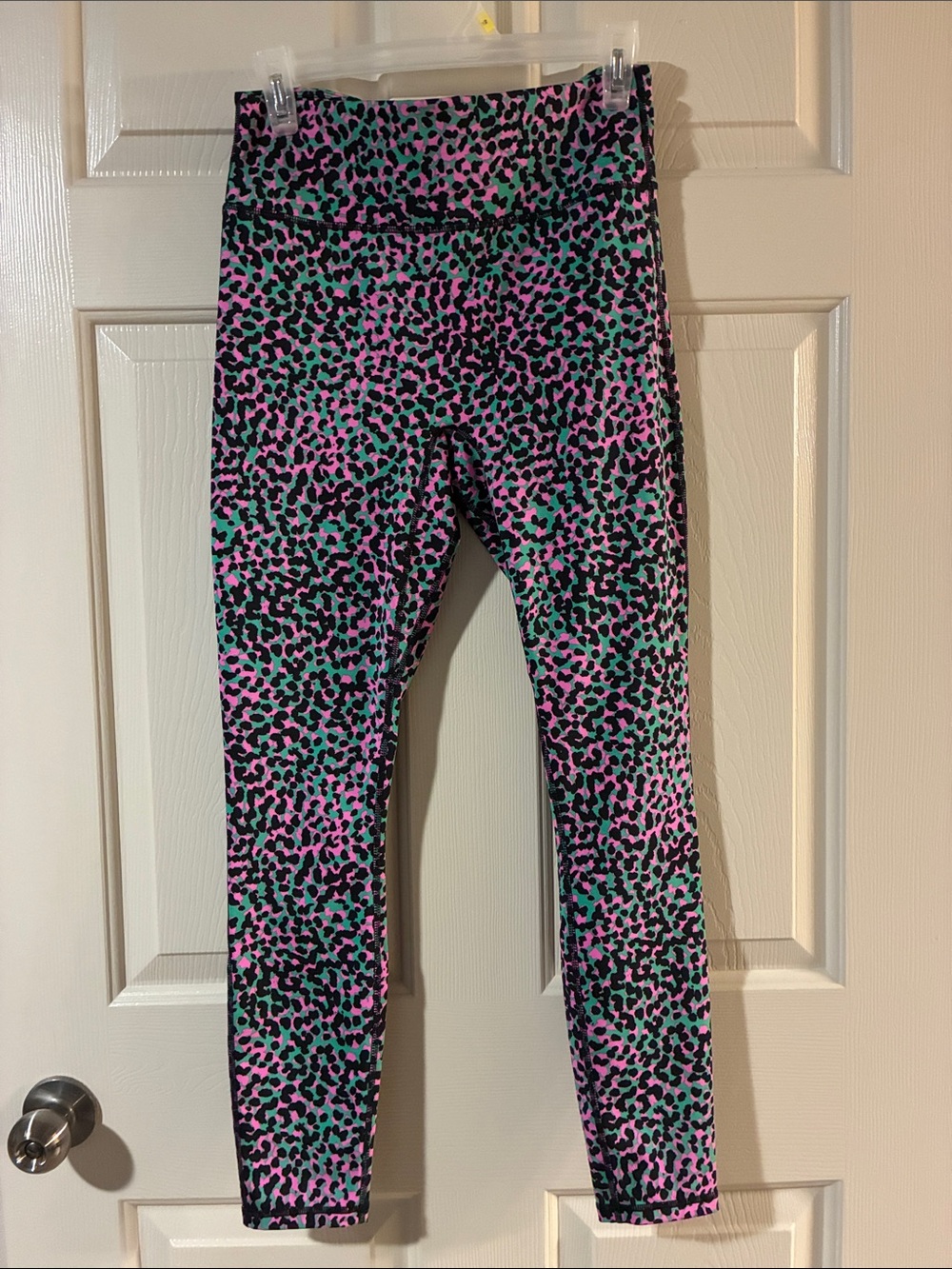 Fabletics Motion 365 High Waisted Leopard Print Leggings